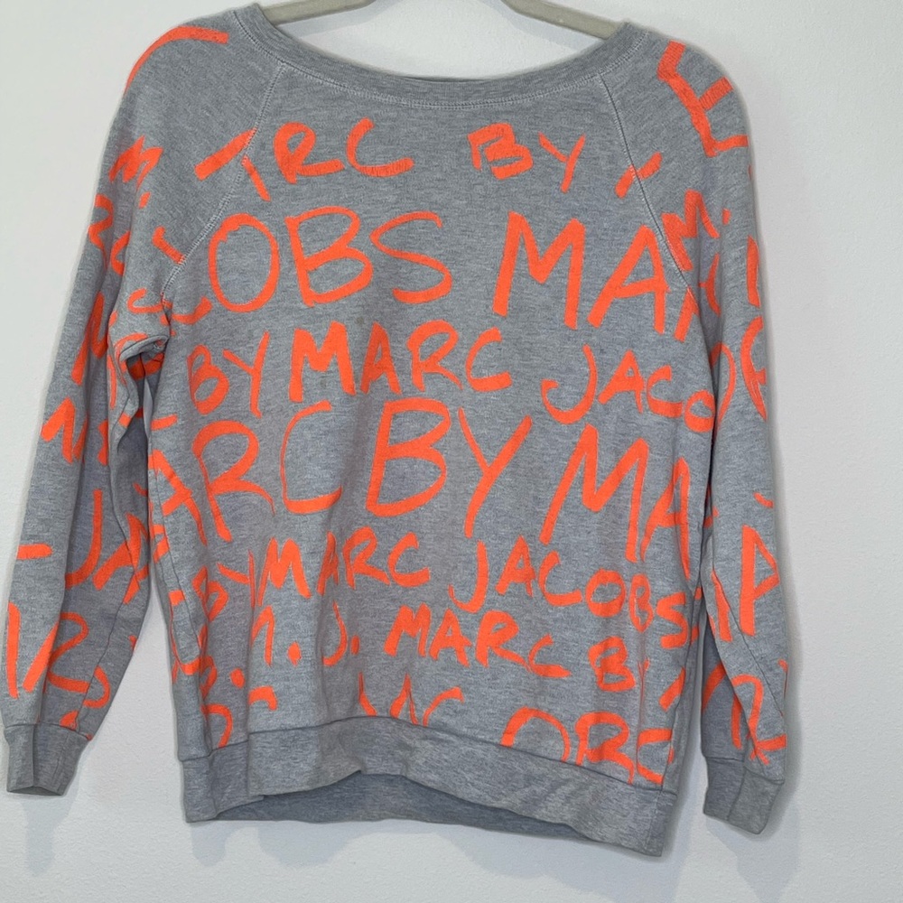 Marc by Marc Jacobs sweatshirt size medium